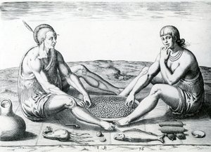 Their Sitting at Meat